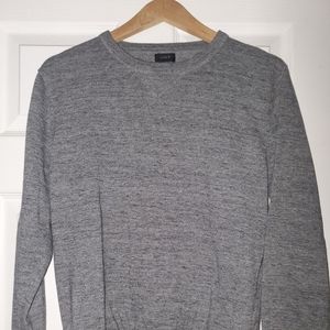 Grey J.Crew Sweater